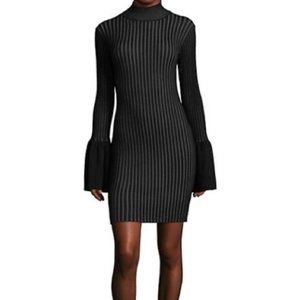 NWT Alcee Bell Sleeve Mini Dress